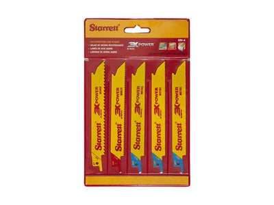 Starrett SB6-A Reciprocating Blade Kit (Pack 5) – – Now available at MTN Shop UK.
