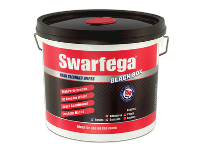Swarfega® Black Box® Heavy-Duty Trade Hand Wipes (150) – – Now available at MTN Shop UK.