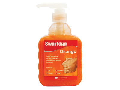 Swarfega® Orange Hand Cleaner Pump Top Bottle 450ml – – Now available at MTN Shop UK.