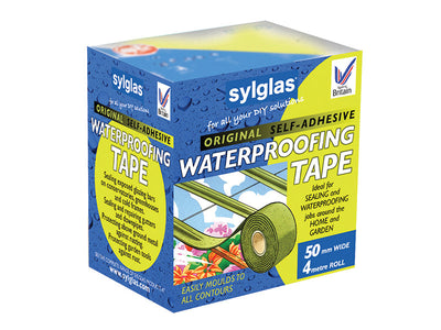Sylglas Original Waterproofing Tape 50mm x 4m – – Now available at MTN Shop UK.