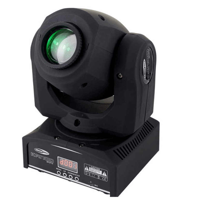 Showtec Kanjo Spot 10 Moving Head – – Now available at MTN Shop UK. - imagen 3
