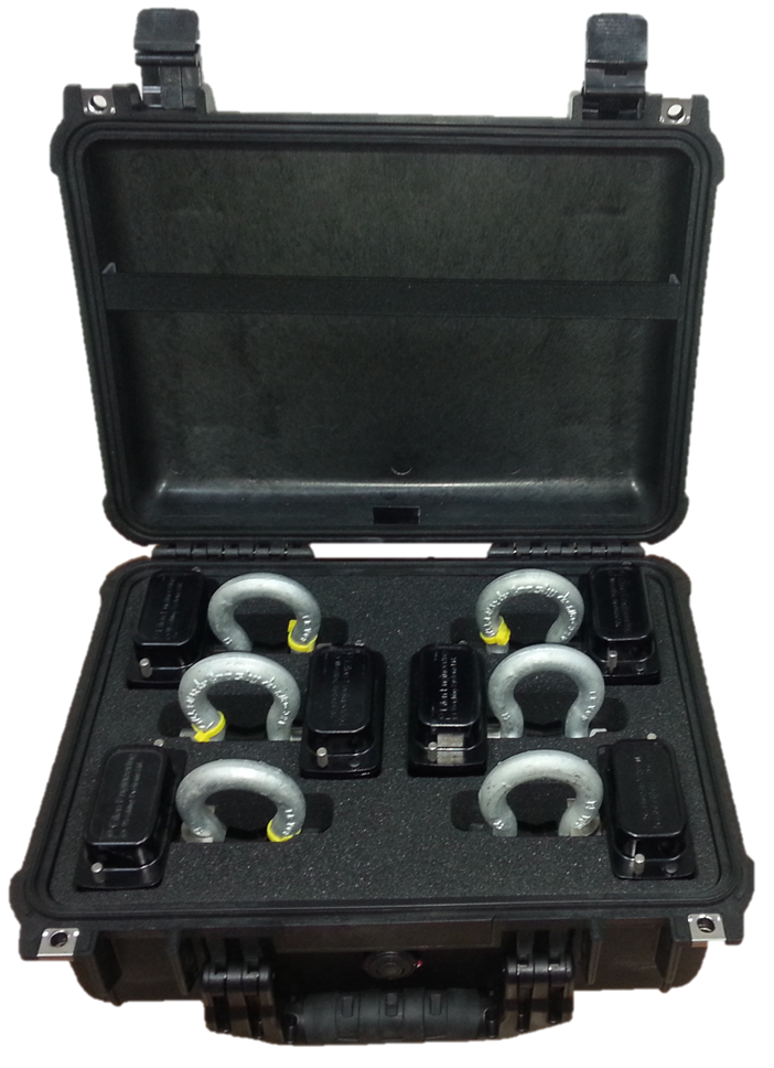 Ron StageMaster™ Wireless Shackle Pin Load Cell Kit w/ Standard Receiver – – Now available at MTN Shop UK. - imagen 3