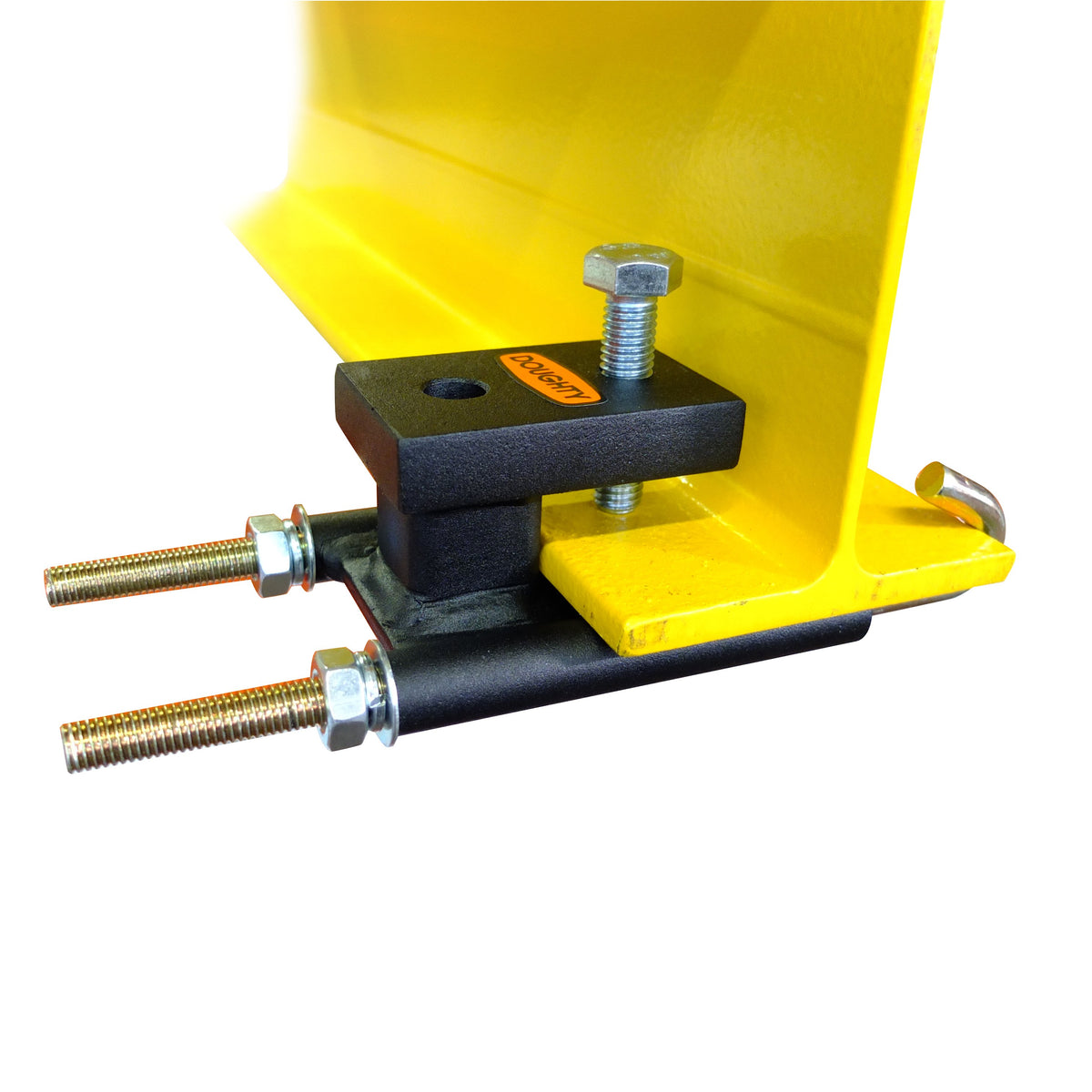 Doughty Adjustable Girder Clamp Use - imagen 2