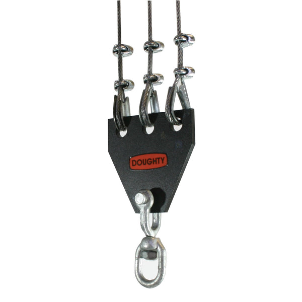 Doughty Swivel Clews. Supplied by MTN Shop EU