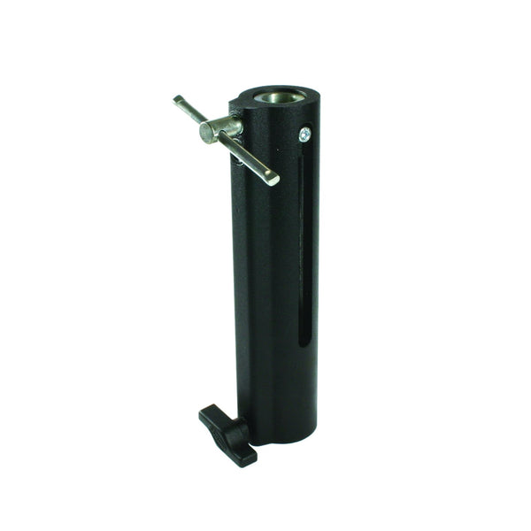 Doughty Combi Top – A 29mm receiver with the option of receiving 19mm spigots. Fit 32mm diameter tube. Complement Doughty large selection of lighting stands. – Now available at MTN Shop UK.