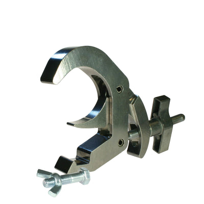 Doughty Quick Trigger® Hook Clamp 48-80mm – The Titan Quick Trigger Hook Clamp is supplied w/a Wing Nut & M12 Bolt Fixing. Fit ⌀48-80mm Tube. Constructed from high tensile aluminum. – Now available at MTN Shop UK.