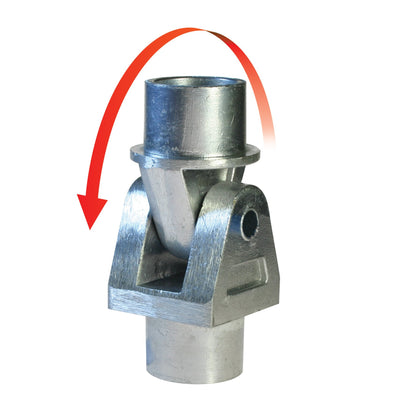 Doughty Round Shank Knuckle Joints - 4 Sizes Available - MTN Shop EU