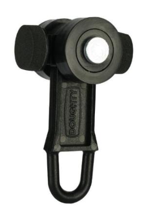 Doughty Curtain Track (Sixtrack) - Ball Raced Runner(Nylon) with 6kg of SWL. Suplied by MTN Shop EU