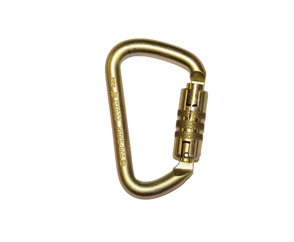 Checkmate 11mm Steel Triple Lock Karabiner