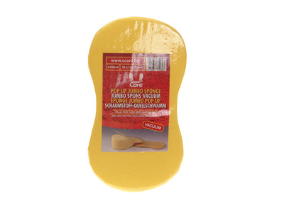 U-Care Pop-up Jumbo Sponge - Vacuum Packed – – Now available at MTN Shop UK.