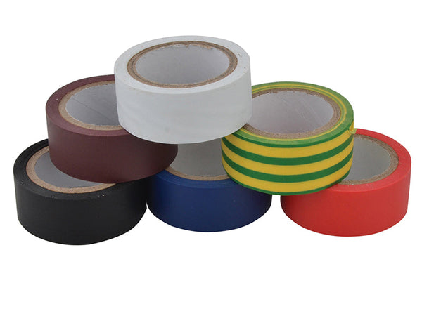UniBond Electrical Tape (6 Colour Pack) 19mm x 3.5m – – Now available at MTN Shop UK.