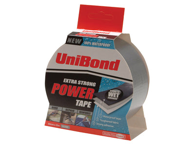 UniBond Powertape 50mm x 25m Silver – – Now available at MTN Shop UK.