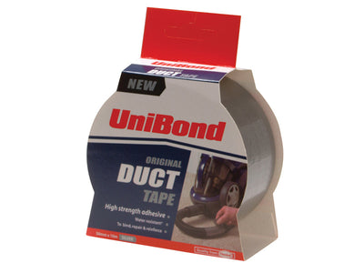 UniBond Duct Tape 50mm x 10m Silver – – Now available at MTN Shop UK.