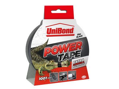 UniBond Powertape 50mm x 25m Black – – Now available at MTN Shop UK.