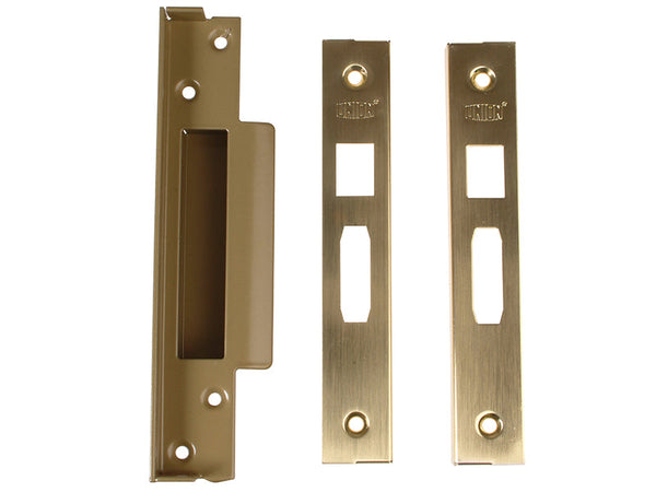 UNION StrongBOLT 2200 Mortice Sashlock Rebate Kit 13mm Polished Brass Box – – Now available at MTN Shop UK.