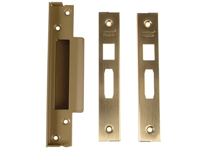UNION StrongBOLT 2200 Mortice Sashlock Rebate Kit 13mm Polished Brass Box – – Now available at MTN Shop UK.