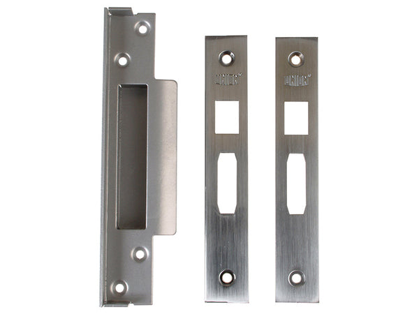 UNION StrongBOLT 2200 Mortice Sashlock Rebate Kit 13mm Satin Chrome Box – – Now available at MTN Shop UK.