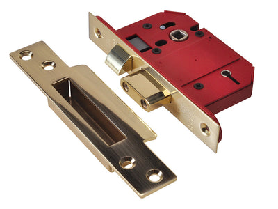 UNION StrongBOLT 2200S BS 5 Lever Mortice Sashlock Satin Brass 68mm Box – – Now available at MTN Shop UK.