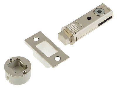UNION FastLatch Easy Fit Bolt Satin Nickel 73mm (3in) – – Now available at MTN Shop UK.