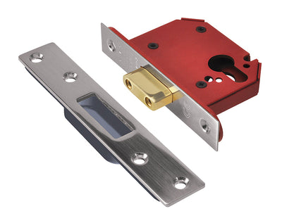 UNION StrongBOLT 21EU EUS-SS-2.5 Euro Deadlock Stainless Steel 68mm 2.5in – – Now available at MTN Shop UK.
