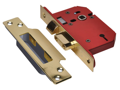 UNION StrongBOLT 2203S 3 Lever Mortice Sashlock Polished Brass 81mm 3in Visi – – Now available at MTN Shop UK.