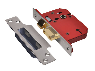 UNION StrongBOLT 2203S 3 Lever Mortice Sashlock Stainless Steel 68mm 2.5in Visi – – Now available at MTN Shop UK.