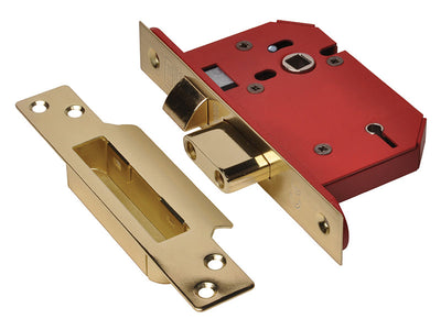 UNION StrongBOLT 2205S 5 Lever Mortice Sashlock Polished Brass 68mm 2.5in Visi – – Now available at MTN Shop UK.