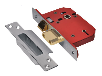 UNION StrongBOLT 2205S 5 Lever Mortice Sashlock Stainless Steel 68mm 2.5in Visi – – Now available at MTN Shop UK.