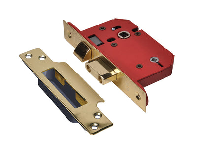 UNION StrongBOLT 22WCS Mortice Bathroom Lock Polished Brass 68mm 2.5in Visi – – Now available at MTN Shop UK.