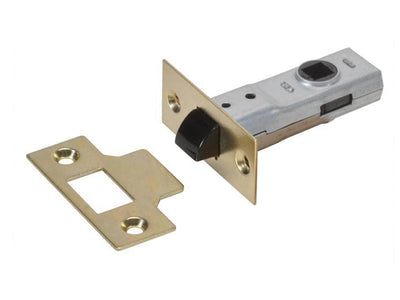 UNION J2600 Tubular Latch Essentials Polished Brass 65mm 2.5in Boxed – – Now available at MTN Shop UK.