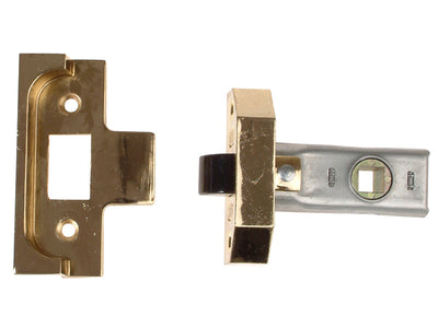 UNION Rebated Tubular Mortice Latch 2650 Electro Brass 63mm 2.5in – – Now available at MTN Shop UK.