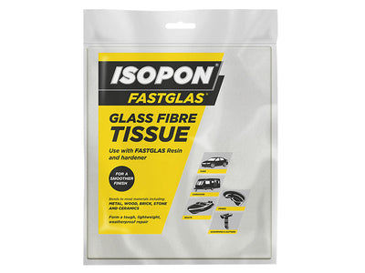 U-POL ISOPON® FASTGLAS Tissue 1m² – – Now available at MTN Shop UK.