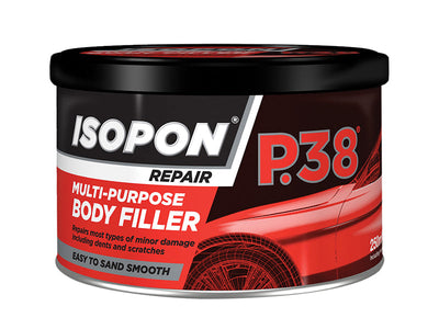 U-POL P.38 Multi-Purpose Body Filler Tin 250ml – – Now available at MTN Shop UK.