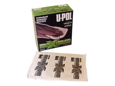 U-POL High-Performance Tack Cloths (Pack 10) – – Now available at MTN Shop UK.