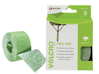 VELCRO® Brand VELCRO® Brand ONE-WRAP® Tree Ties 50mm x 5m Green – – Now available at MTN Shop UK.