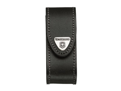 Victorinox Black Leather Belt Pouch (2-4 Layer) – – Now available at MTN Shop UK.