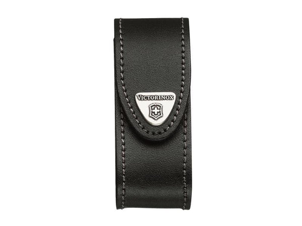 Victorinox Black Leather Belt Pouch (2-4 Layer) – – Now available at MTN Shop UK.