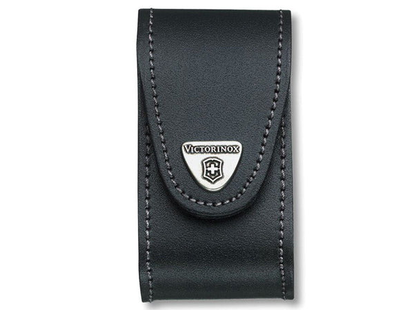 Victorinox Black Leather Belt Pouch (5-8 Layer) – – Now available at MTN Shop UK.