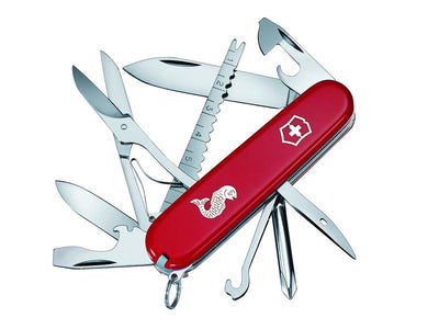 Victorinox Fisherman Swiss Army Knife Red 1473372 – – Now available at MTN Shop UK.