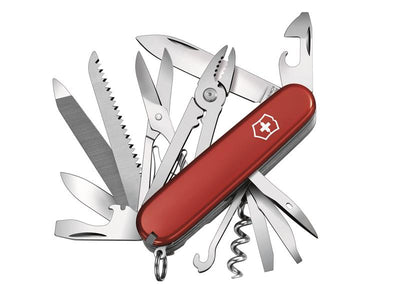 Victorinox Handyman Swiss Army Knife Red 1377300 – – Now available at MTN Shop UK.