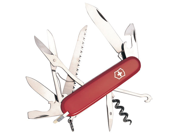 Victorinox Huntsman Swiss Army Knife Red 1371300 – – Now available at MTN Shop UK.