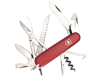 Victorinox Huntsman Swiss Army Knife Red 1371300 – – Now available at MTN Shop UK.
