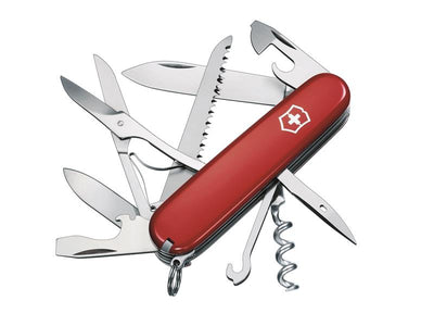 Victorinox Huntsman Swiss Army Knife Red Blister Pack – – Now available at MTN Shop UK.