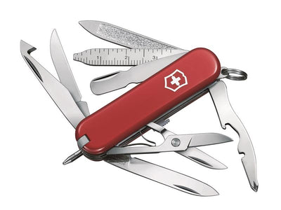 Victorinox MiniChamp Swiss Army Knife Red 06385NP – – Now available at MTN Shop UK.