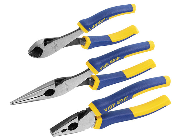 IRWIN Vise-Grip Pro Pliers Set, 3 Piece – – Now available at MTN Shop UK.