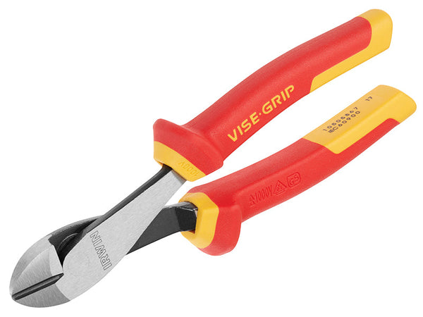 IRWIN Vise-Grip Diagonal Cutter Pliers VDE 200mm – – Now available at MTN Shop UK.