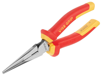 IRWIN Vise-Grip Long Nose Pliers High Leverage VDE 200mm – – Now available at MTN Shop UK.