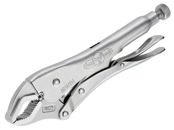 IRWIN Vise-Grip 10CR Curved Jaw Locking Pliers 254mm (10in) – – Now available at MTN Shop UK.