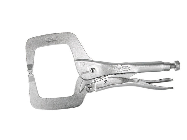 IRWIN Vise-Grip 11R Locking C-Clamp Regular Pad 275mm (11in) – – Now available at MTN Shop UK.