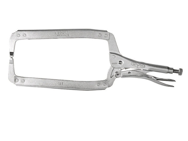 IRWIN Vise-Grip 18R Locking C-Clamp Regular Tip 450mm (18in) – – Now available at MTN Shop UK.